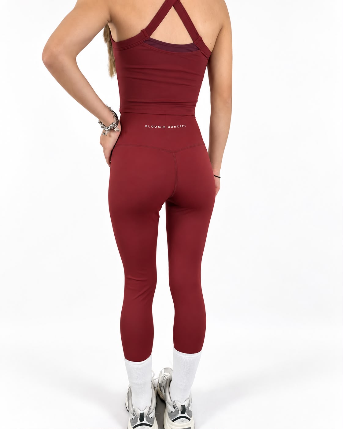 Legging Ocaso Rojo