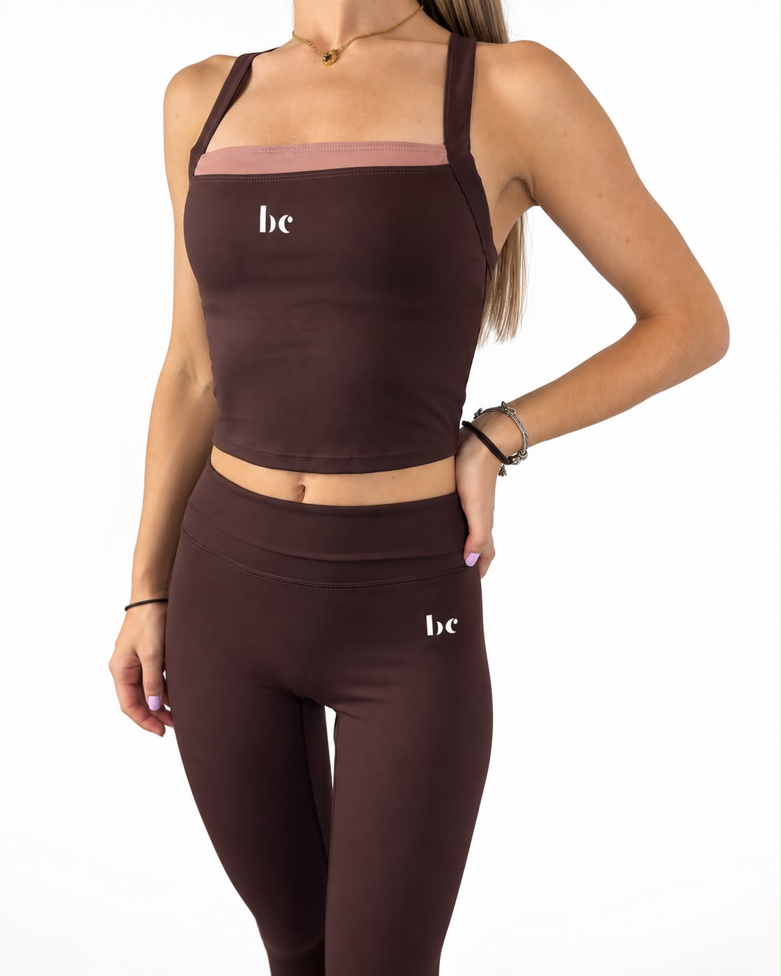 Legging Ocaso Marrón
