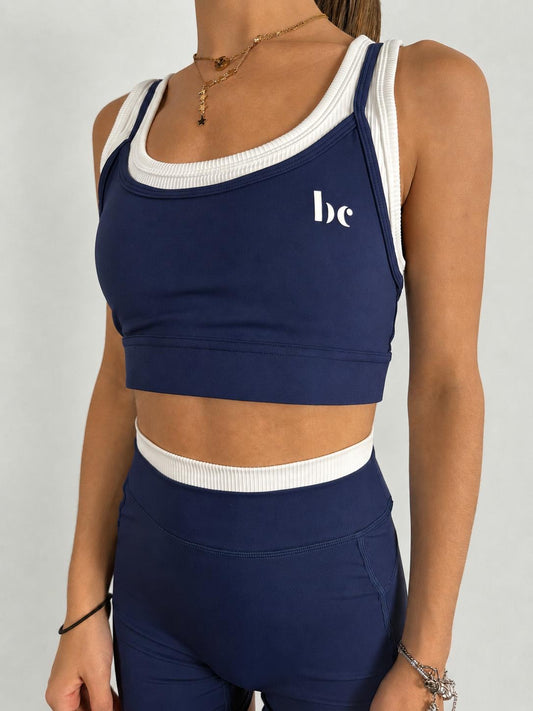 Top Marea Azul