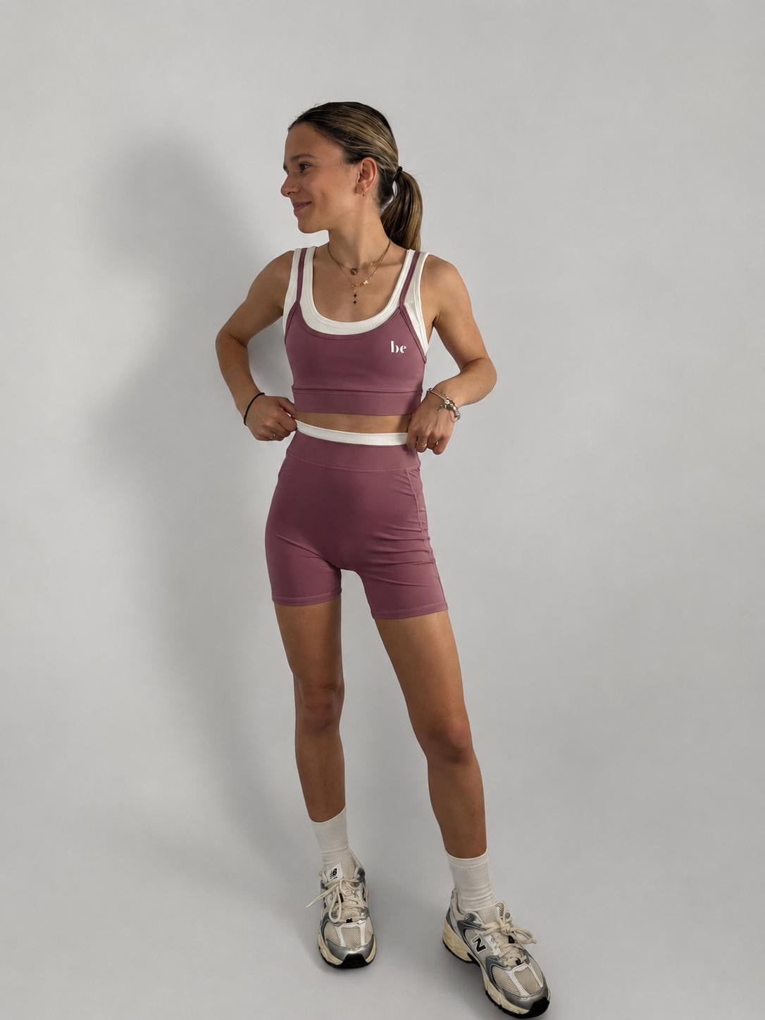 Short Marea Malva