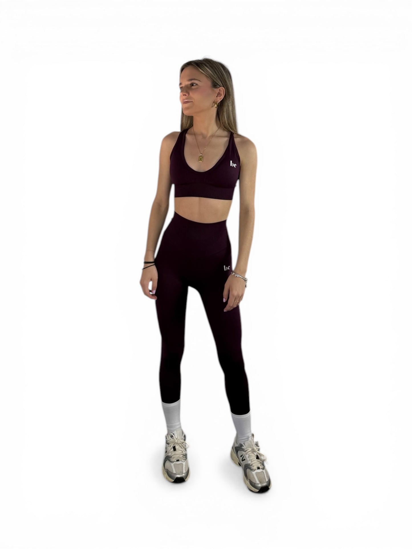 Legging Italian Plum