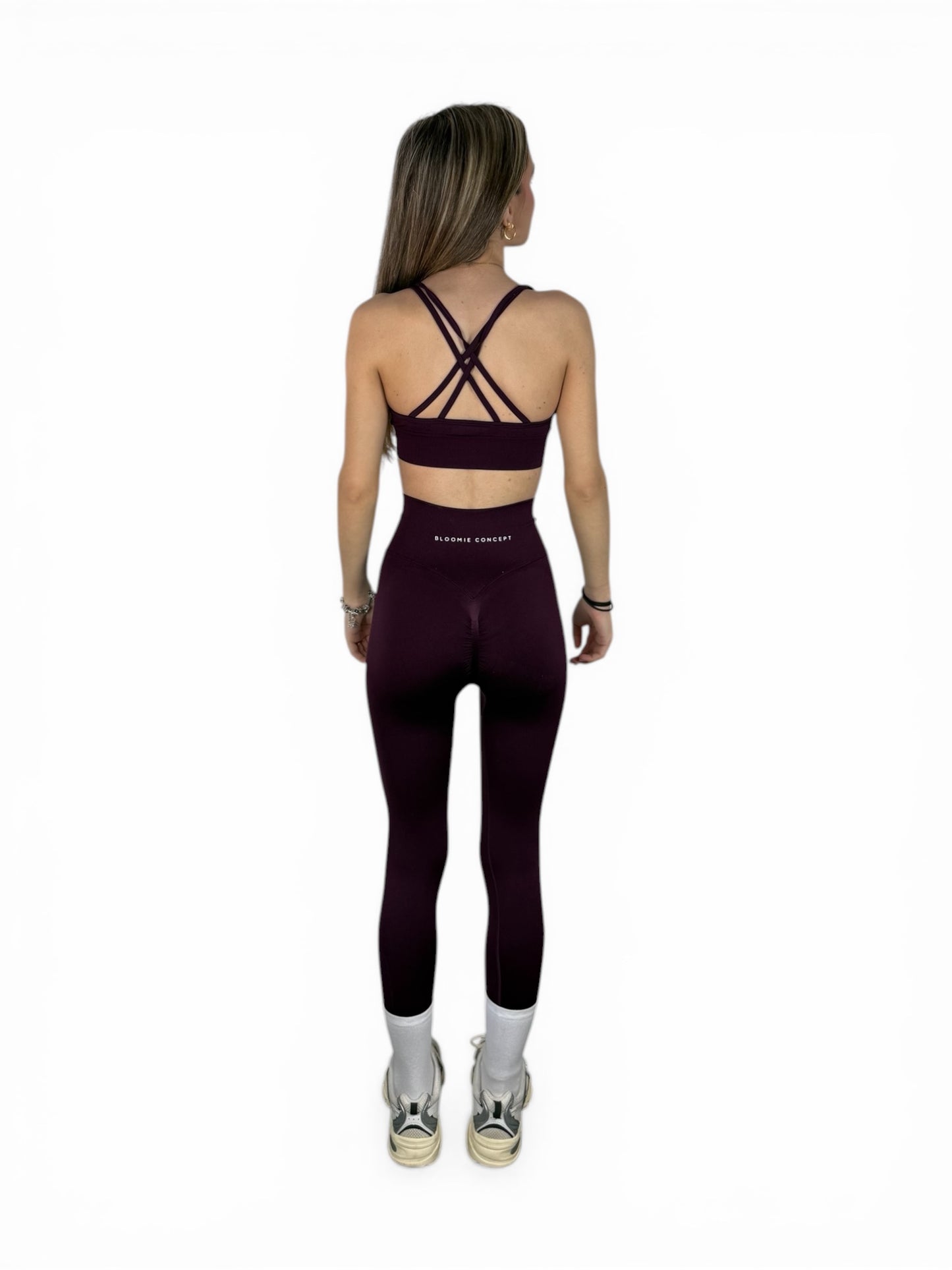 Legging Italian Plum