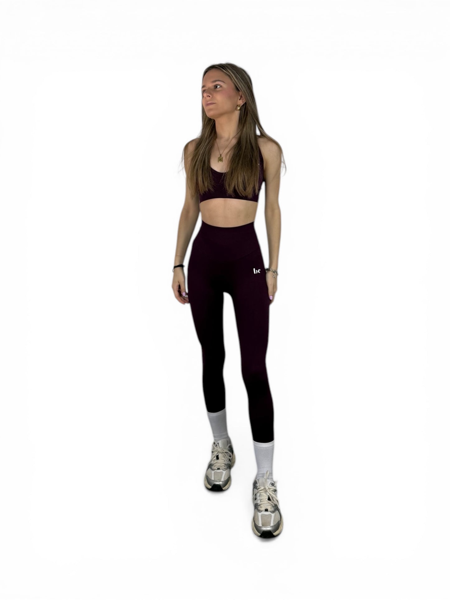 Legging Italian Plum