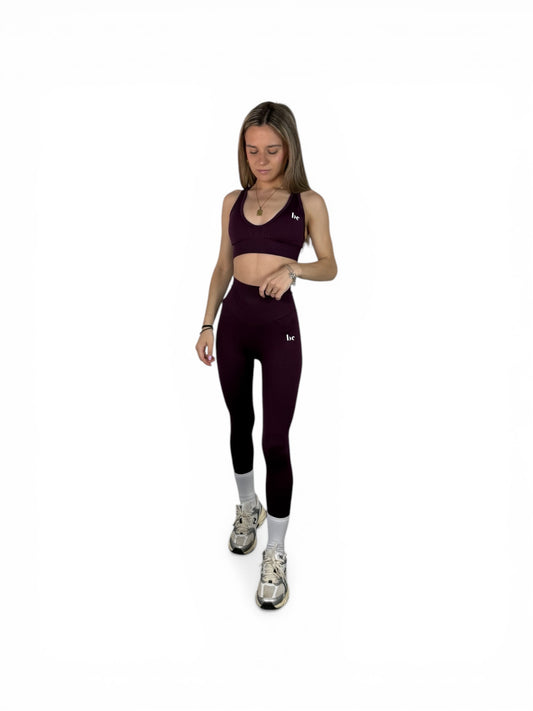 Legging Italian Plum