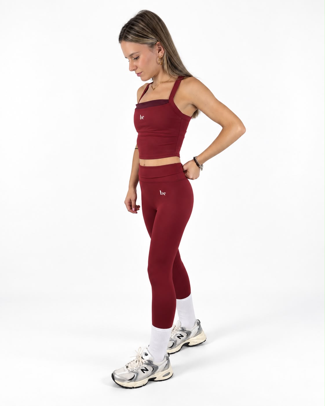 Legging Ocaso Rojo