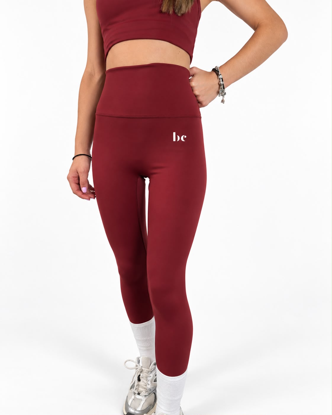 Legging Ocaso Rojo