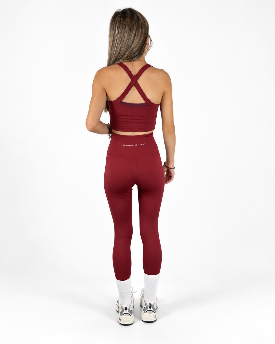 Legging Ocaso Rojo