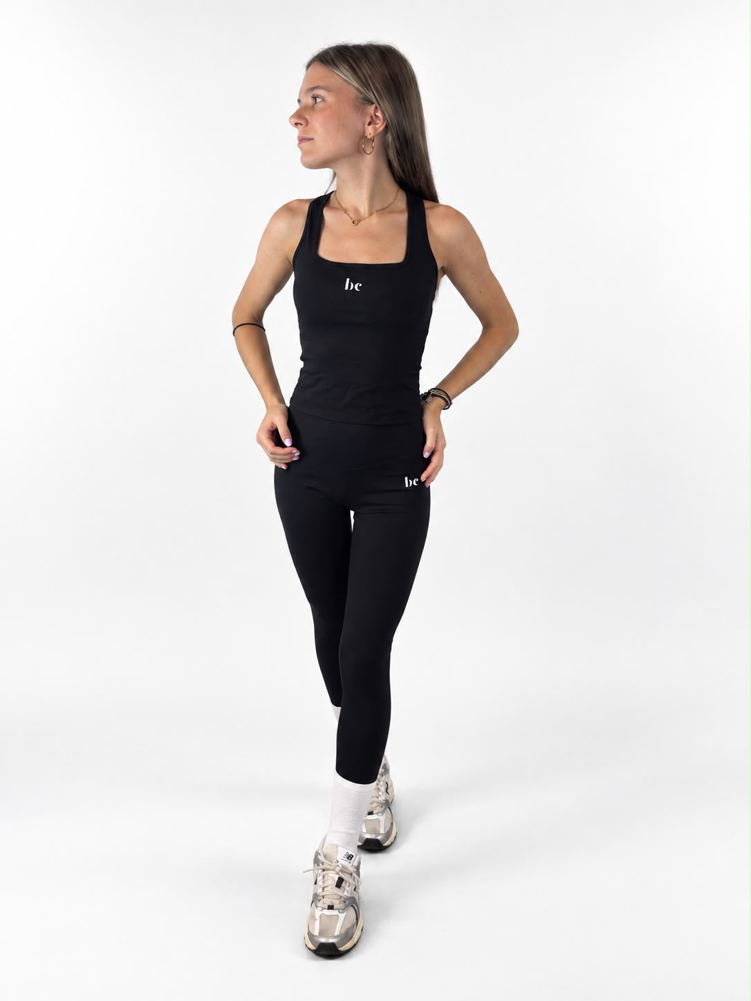 Legging Nébula Negro