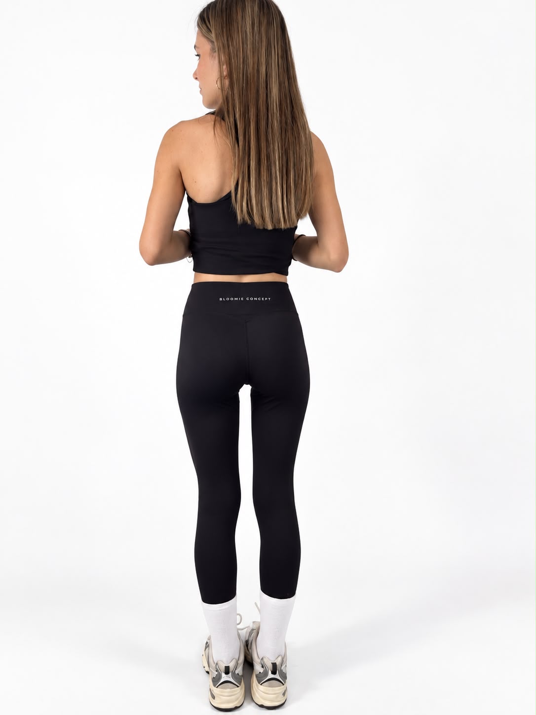 Legging Nébula Negro