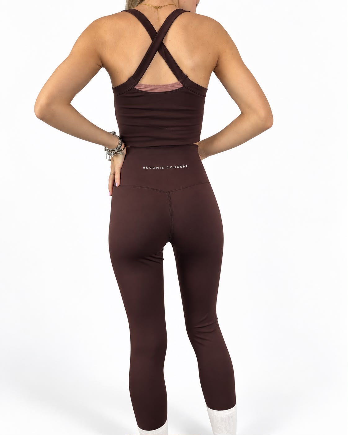 Legging Ocaso Marrón