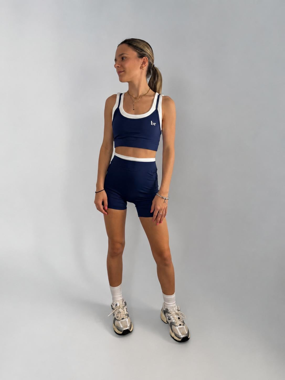 Short Marea Azul