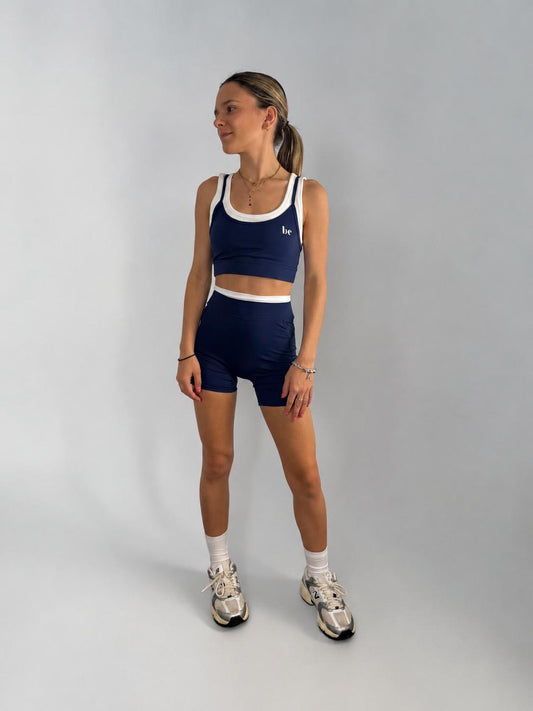 Short Marea Azul