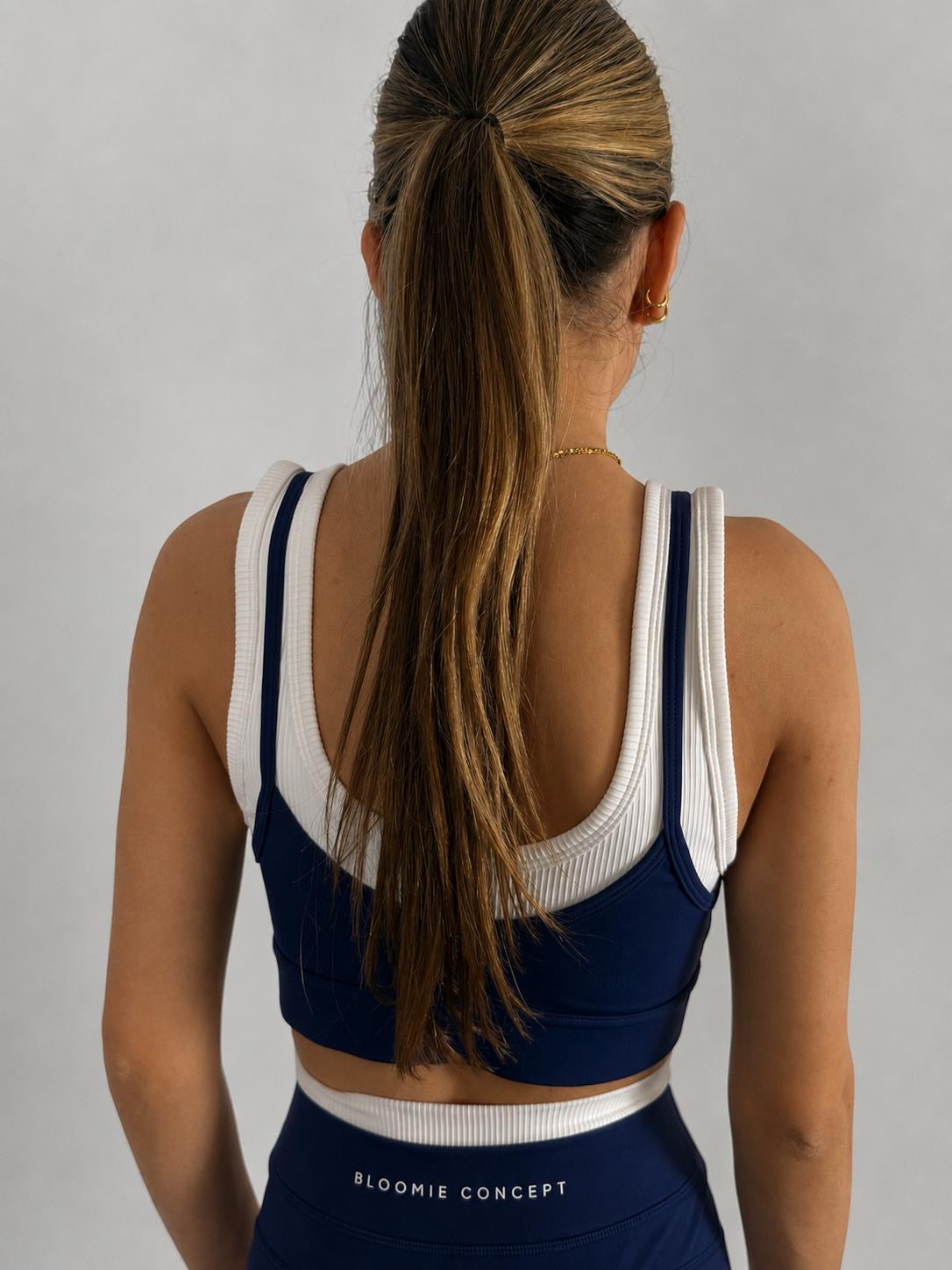 Top Marea Azul