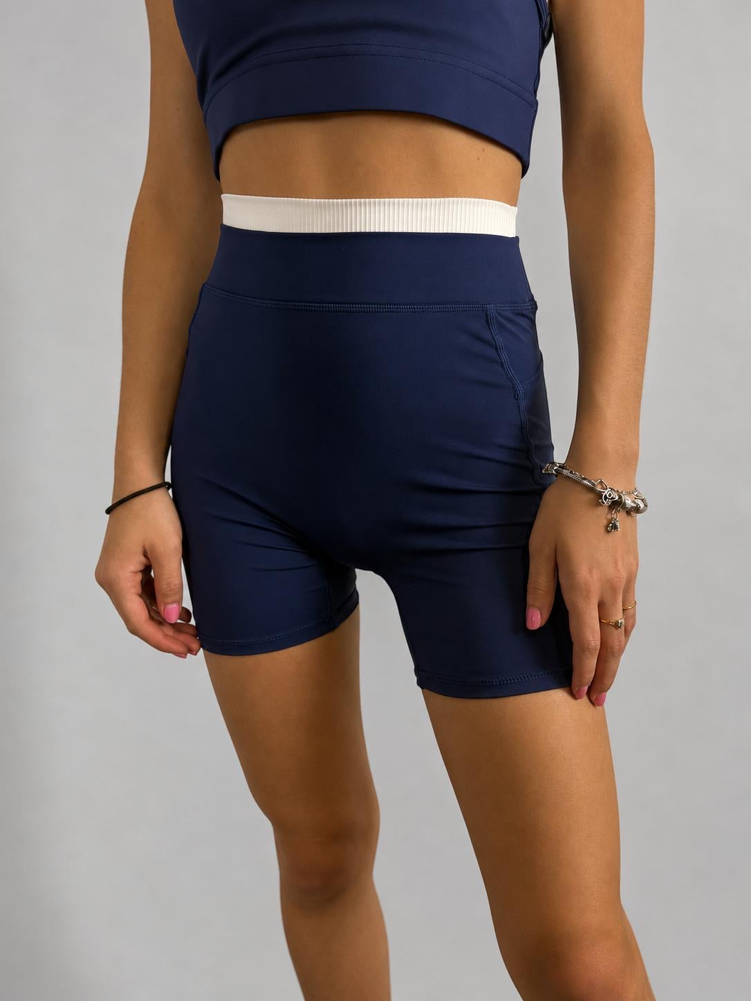 Short Marea Azul